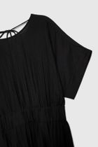 Sukienka damska, czarna, Moodo