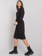 Sukienka damska, czarna, Rue Paris