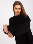 Sukienka damska, czarna, Rue Paris