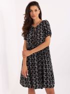 Sukienka damska, czarna, Sublevel