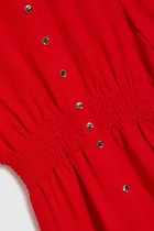 Sukienka damska, czerwona, Moodo