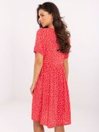 Sukienka damska, czerwona, Sublevel