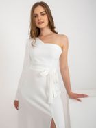 Sukienka damska, ecru, Lakerta