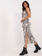 Sukienka damska, ecru, Lakerta