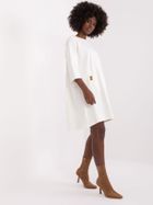 Sukienka damska, ecru, Relevance