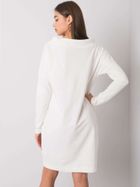 Sukienka damska, ecru, Relevance