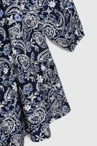 Sukienka damska, granatowa, Moodo