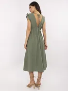 Sukienka damska, khaki, Italy Moda