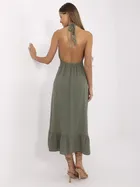 Sukienka damska, khaki, Italy Moda