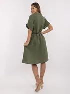 Sukienka damska, khaki, Italy Moda