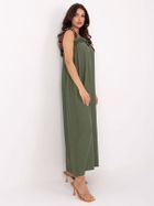 Sukienka damska, khaki, Italy Moda