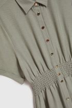 Sukienka damska, khaki, Moodo