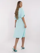 Sukienka damska, miętowa, Italy Moda