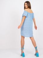 Sukienka damska, niebieska, Fresh Made