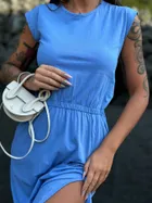 Sukienka damska, niebieska, Mayflies