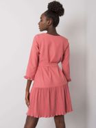 Sukienka damska, różowa, Lakerta