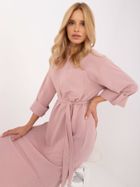 Sukienka damska, różowa, Lakerta