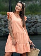 Sukienka damska, różowa, Mayflies