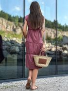 Sukienka damska, różowa, Mayflies