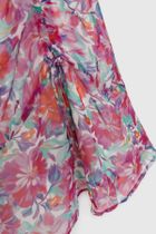 Sukienka damska, różowa, Moodo