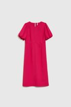 Sukienka damska, różowa, Moodo