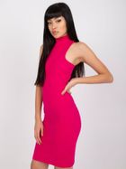 Sukienka damska, różowa, Rue Paris