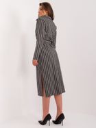 Sukienka damska, szara, Lakerta