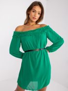 Sukienka damska, zielona, Italy Moda