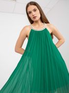Sukienka damska, zielona, Italy Moda