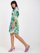 Sukienka damska, zielona, Italy Moda