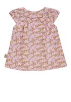 Sukienka dziewczęca bez rękawów, bawełna organiczna, mix, Bellybutton