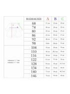 Sukienka dziewczęca z długim rękawem, czerwona, Nicol