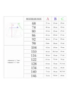 Sukienka dziewczęca z długim rękawem, czerwona, Nicol