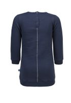 Sukienka dziewczęca z długim rękawem, granatowa, Lief