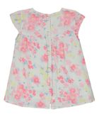 Sukienka dziewczęca z krótkim rękawem, mix, Kanz