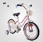 Sun Baby, Heart Bike, rowerek dla dzieci 16", różowy