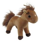 Sun-Day, Koń, maskotka, brązowy, 17 cm