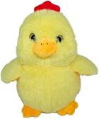 Sun-Day, Kurczak z głosem, maskotka, 14 cm