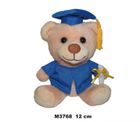 Sun-Day, Miś Siedzący Student, maskotka, 12 cm