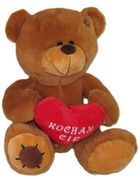 Sun-Day, Miś z sercem, maskotka, 25 cm, 1 szt.