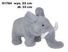 Sun-Day, Słoń, maskotka, 33 cm