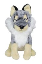 Sun-Day, Wilk, maskotka, 25 cm