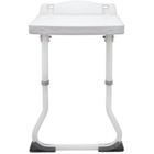 Sundo, krzesło prysznicowe, montowane do ściany