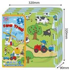 Sunta, Farma, mata z puzzli, 9 elementów