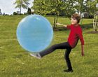 Super Wubble, bańkopiłka bez pompki, niebieska