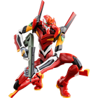 Superbuzz, Blokees, Action Edition, Evangelion Production Model 02, figurka kolekcjonerska