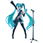 Superbuzz, Blokees, Fantastic Edition, Hatsune Miku, figurka kolekcjonerska