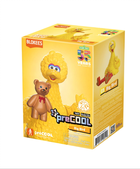 Superbuzz, Blokees, Sesame Street, Precool S2 Figures, Big Bird, figurka kolekcjonerska