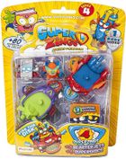 SuperZings, BlasterJets+SuperDiscs, zestaw z figurkami