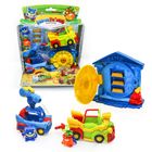 SuperZings, Mission 4, Bank Assault, zestaw z 2 figurkami